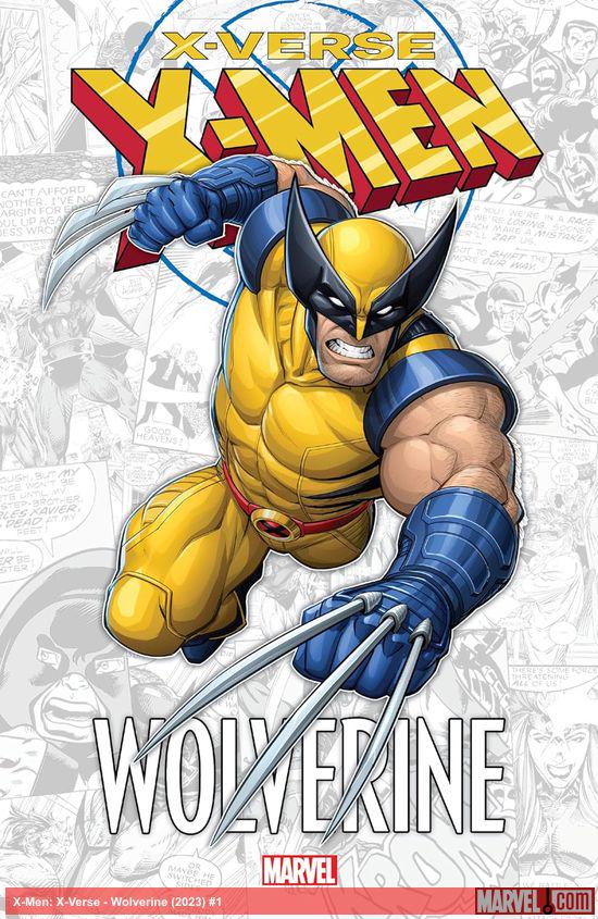 X-Men: X-Verse - Wolverine (Trade Paperback)