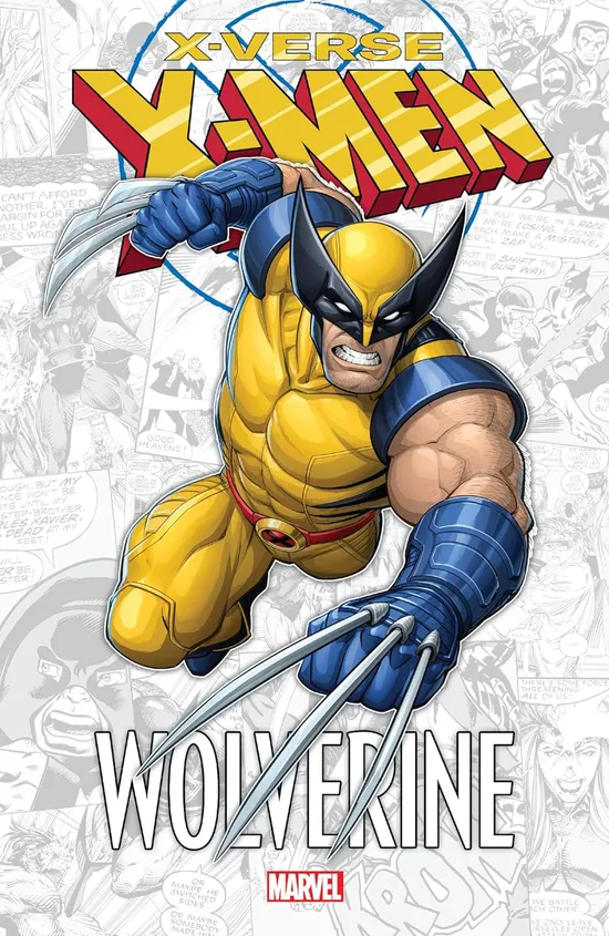 アメコミ X-MEN WOLVERINE detail.webp