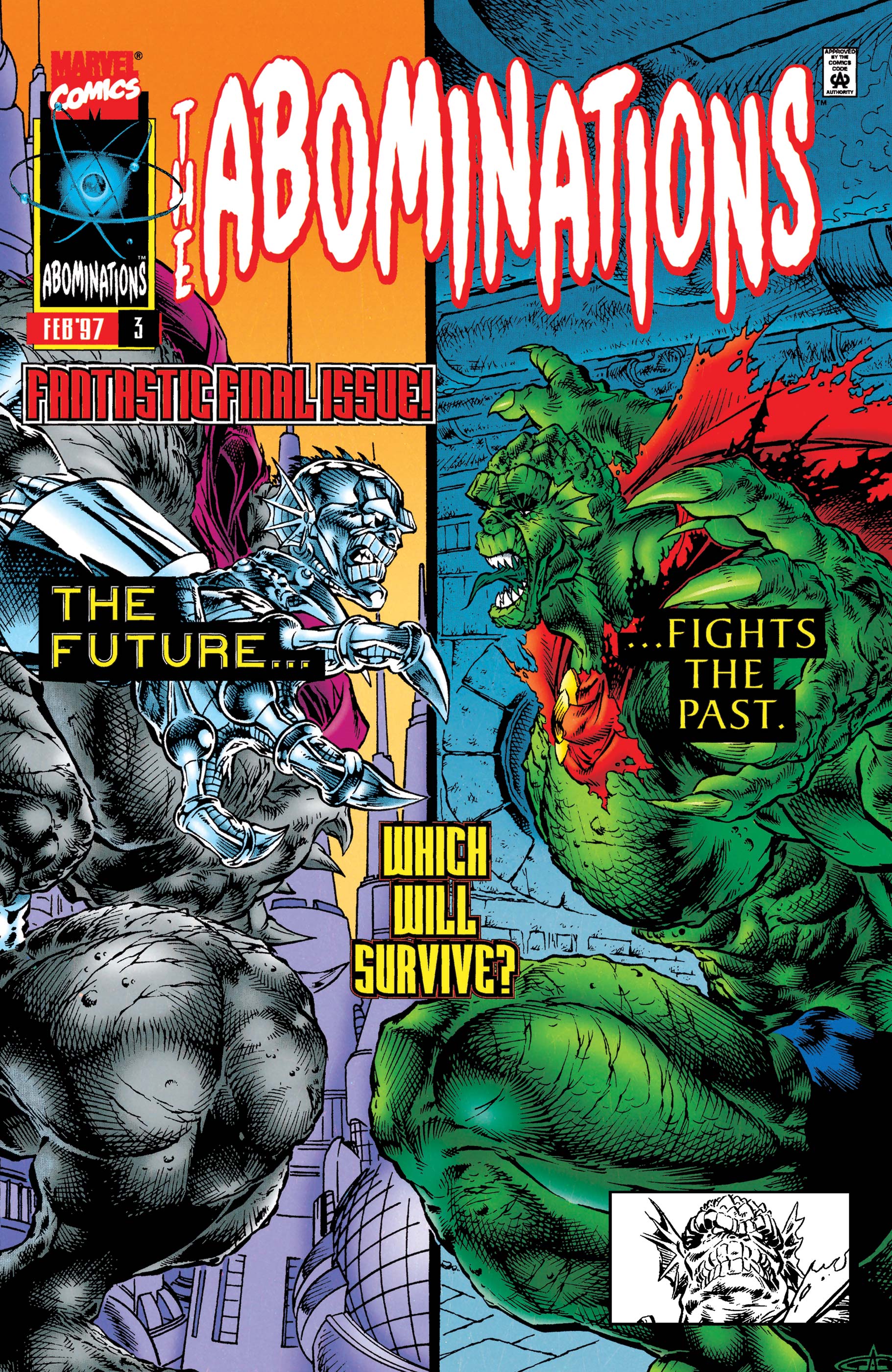 Abominations (1996) #3
