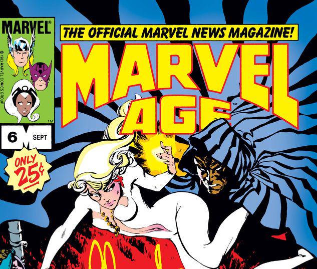 Marvel Age #6