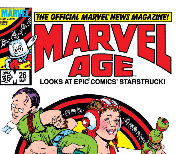 Marvel Age #26