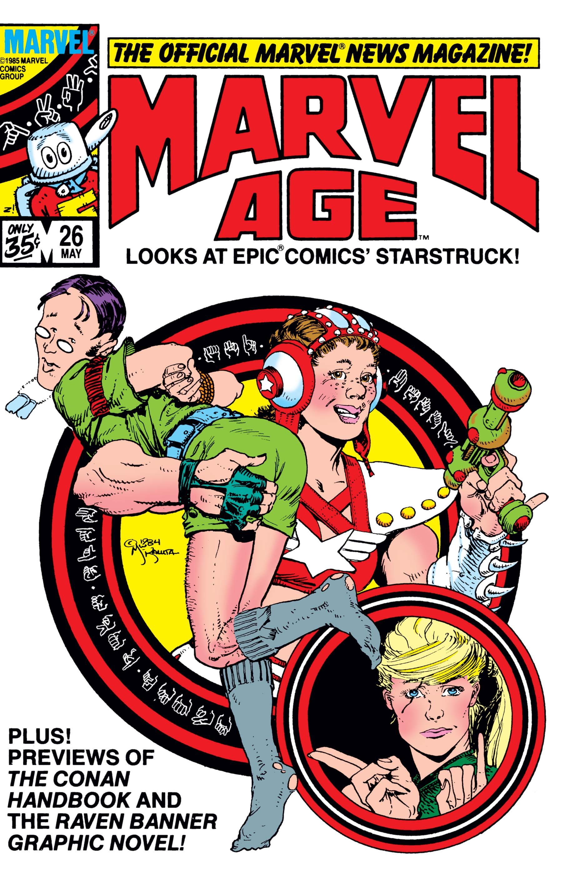 Marvel Age (1983) #26