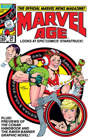 Marvel Age #26 