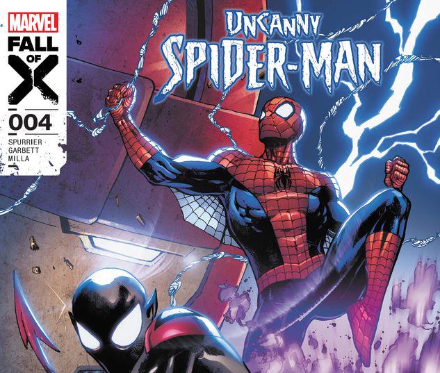 Uncanny Spider-Man #4