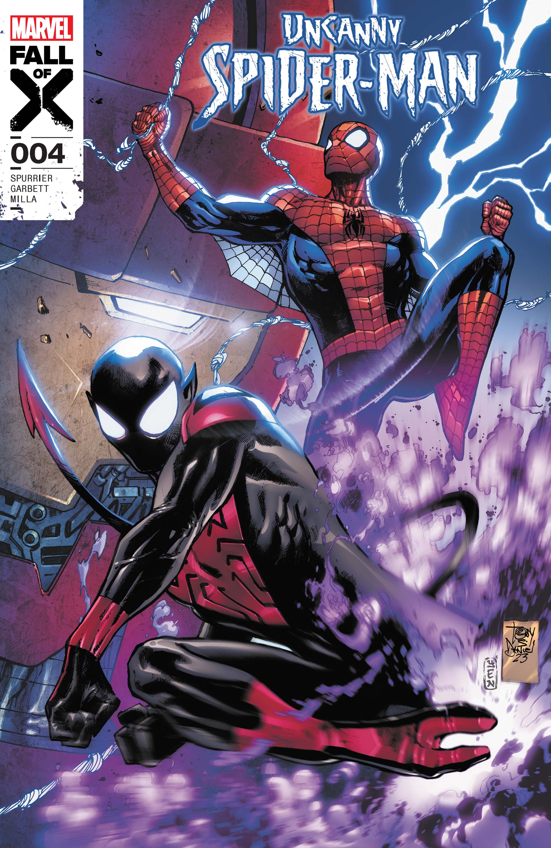 Uncanny Spider-Man (2023) #4
