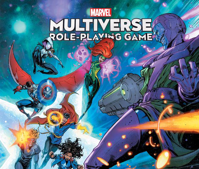 MARVEL MULTIVERSE ROLE-PLAYING GAME: THE CATACLYSM OF KANG HC #0