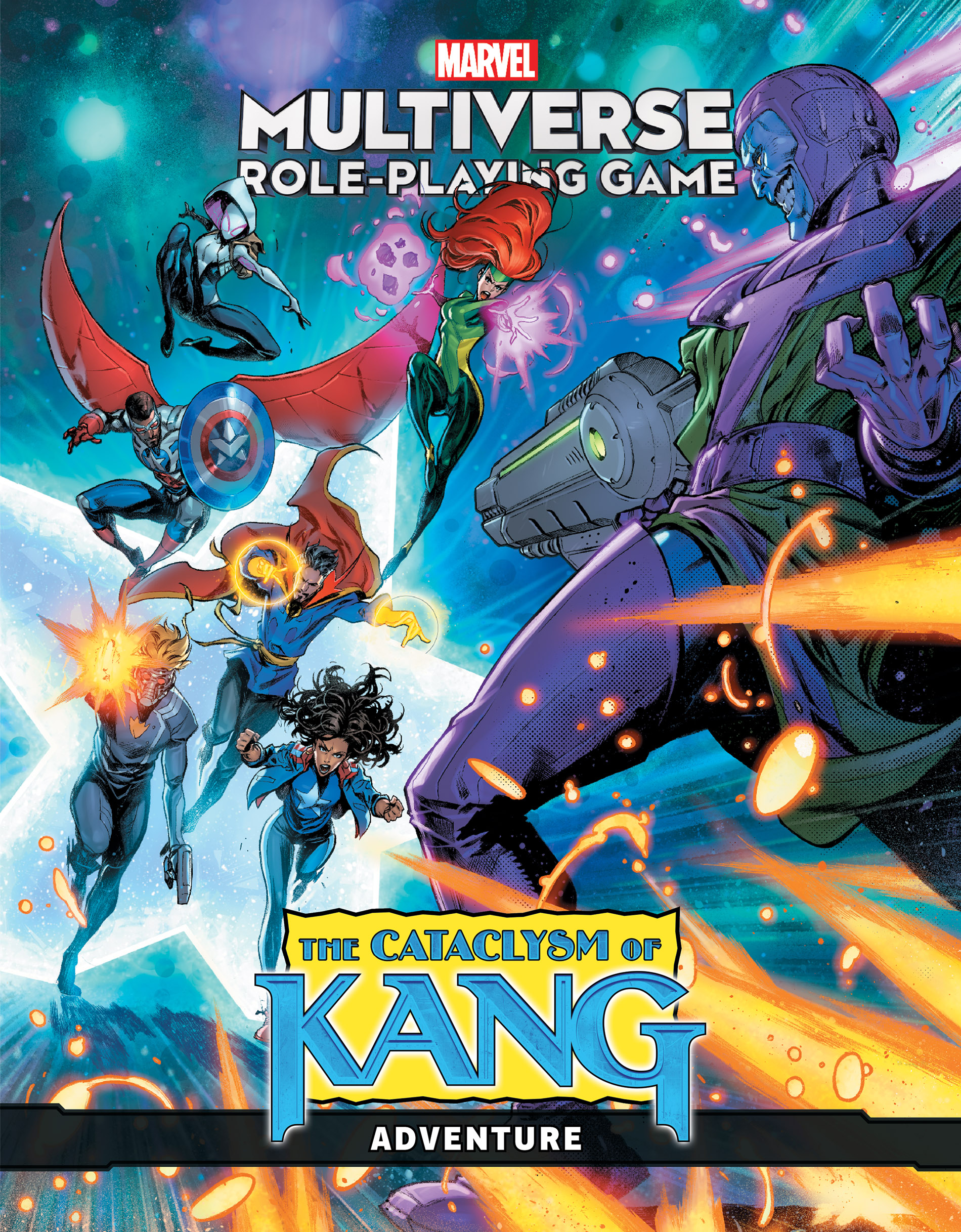 Marvel Multiverse Role-Playing Game: The Cataclysm of Kang (Hardcover)