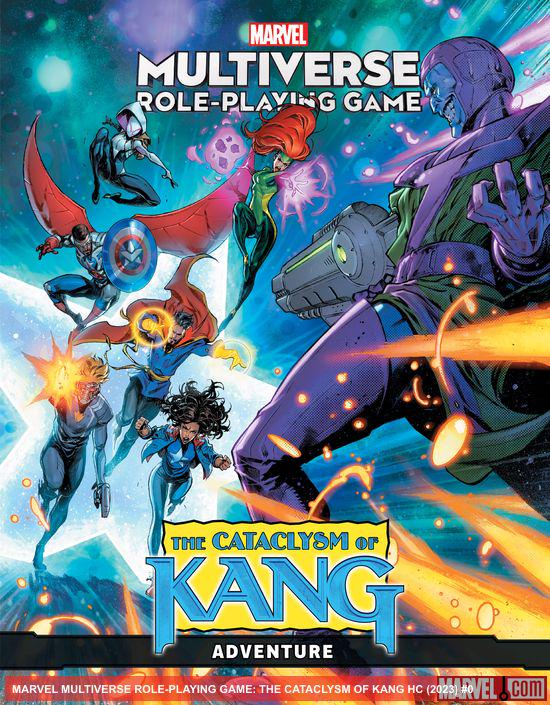 Marvel Multiverse Role-Playing Game: The Cataclysm of Kang (Hardcover)