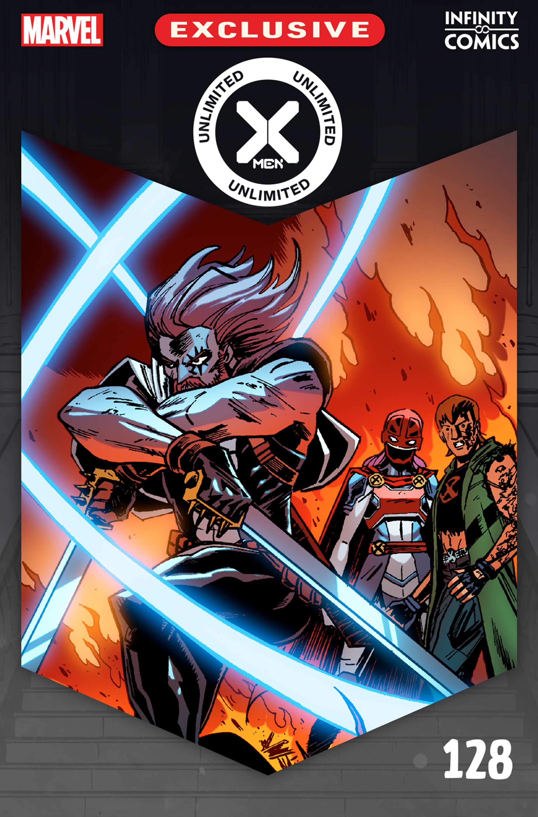 X-Men Unlimited Infinity Comic (2021) #128