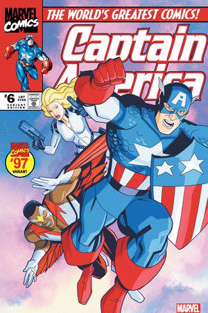 Captain America #6  (Variant)