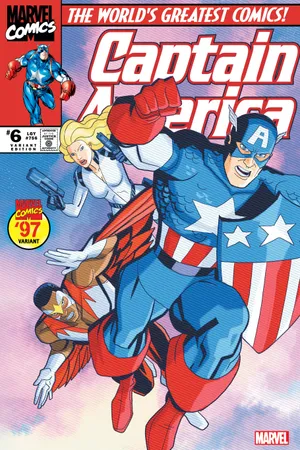 Captain America (2023) #6 (Variant)