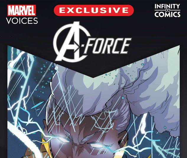 Marvel's Voices: A-Force Infinity Comic #92