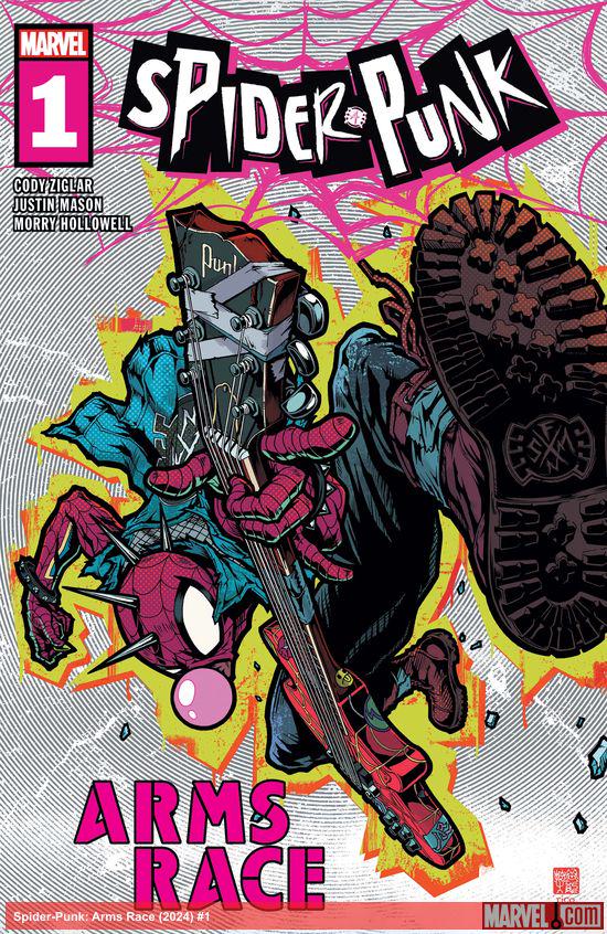 Spider-Punk: Arms Race (2024) #1