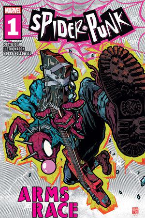 Spider-Punk: Arms Race #1 