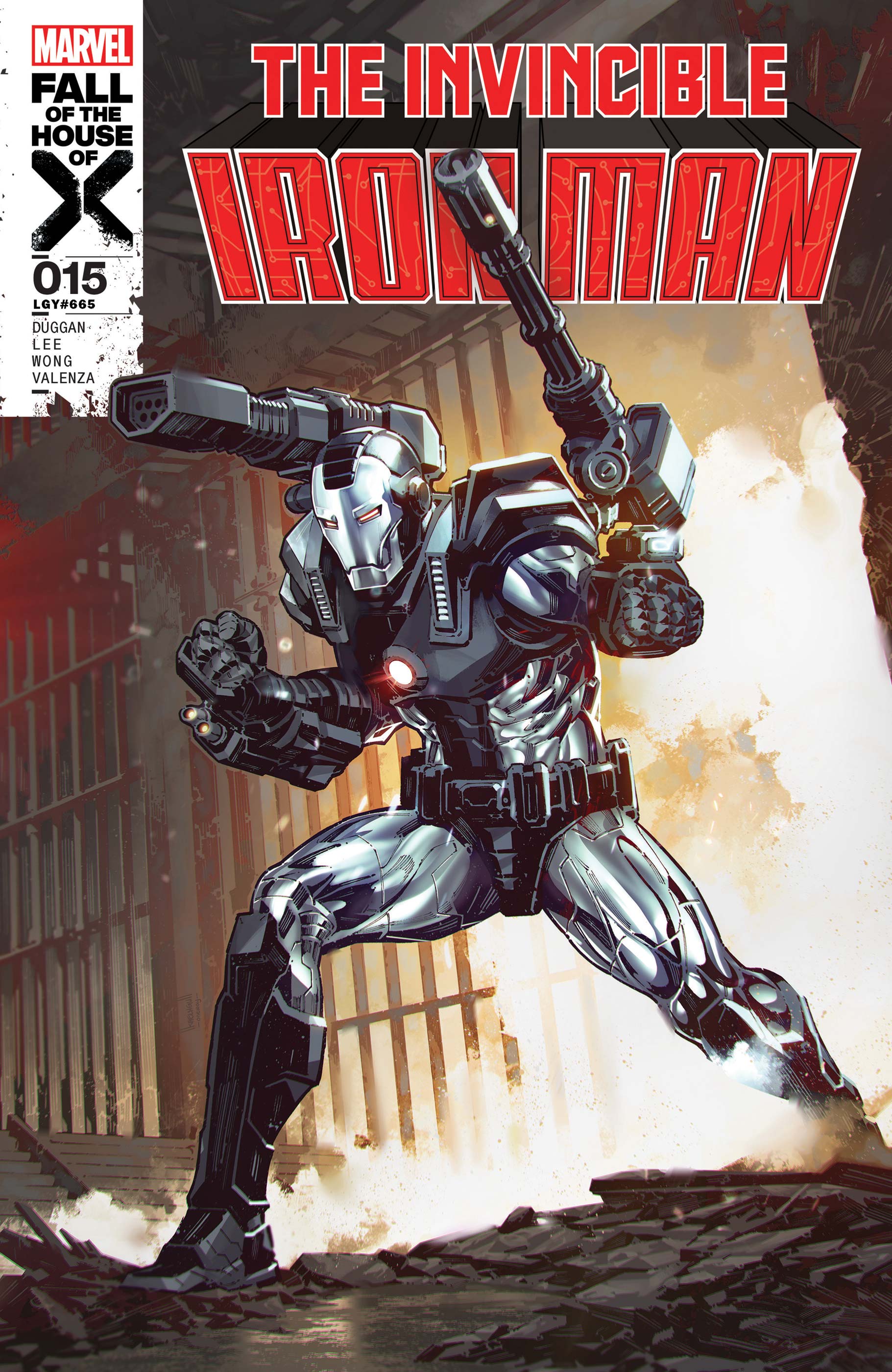 Invincible Iron Man (2022) #15