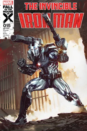 Invincible Iron Man (2022) #15 | Comic Issues | Marvel