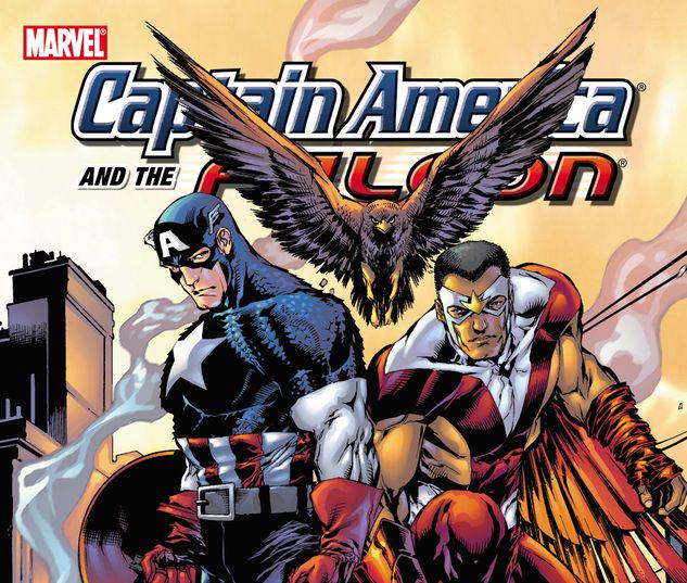 CAPTAIN AMERICA & THE FALCON VOL. 2: BROTHERS AND KEEPERS TPB #2