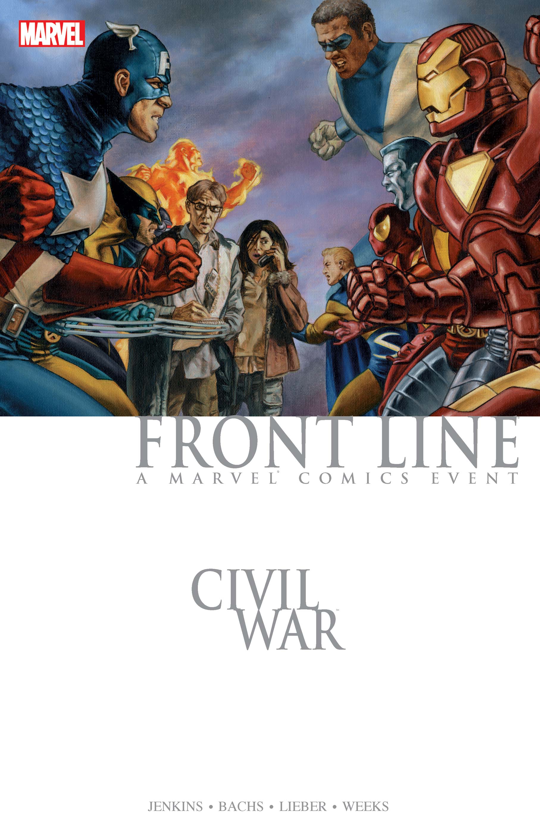 Civil War: Front Line (Hardcover)