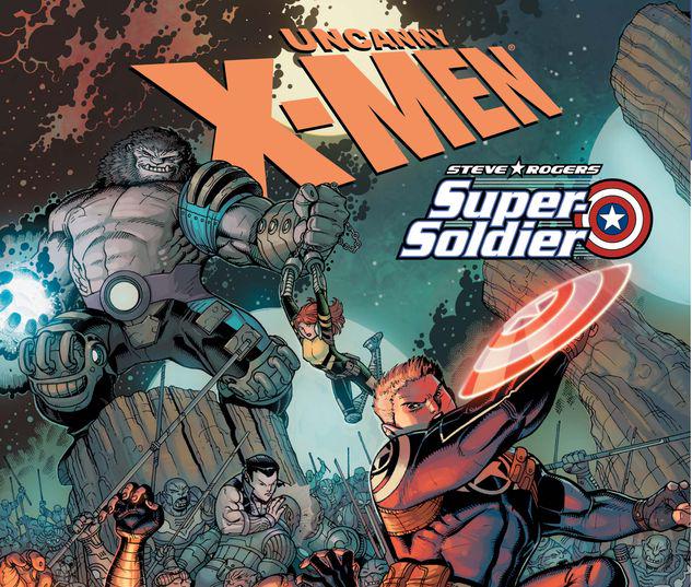 X-Men/Steve Rogers: Escape From The Negative Zone HC #0