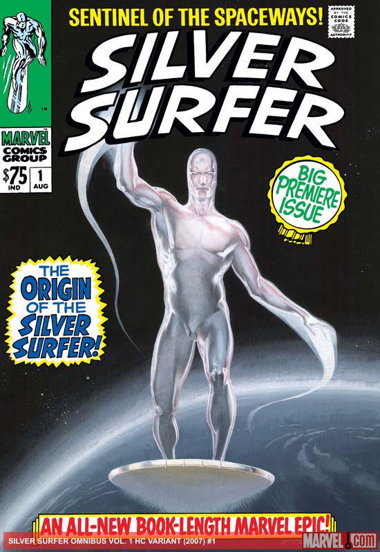 Silver Surfer Omnibus Vol. 1 Variant (Trade Paperback)