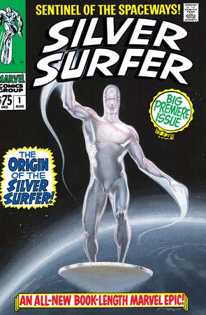 Silver Surfer Omnibus Vol. 1 Variant (Trade Paperback)