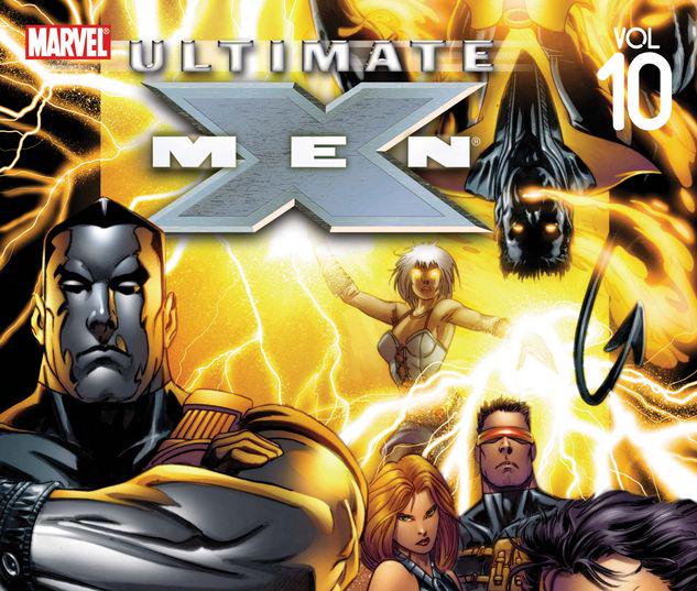 ULTIMATE X-MEN VOL. 10: CRY WOLF TPB #10