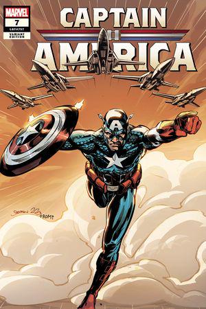 Captain America #7  (Variant)
