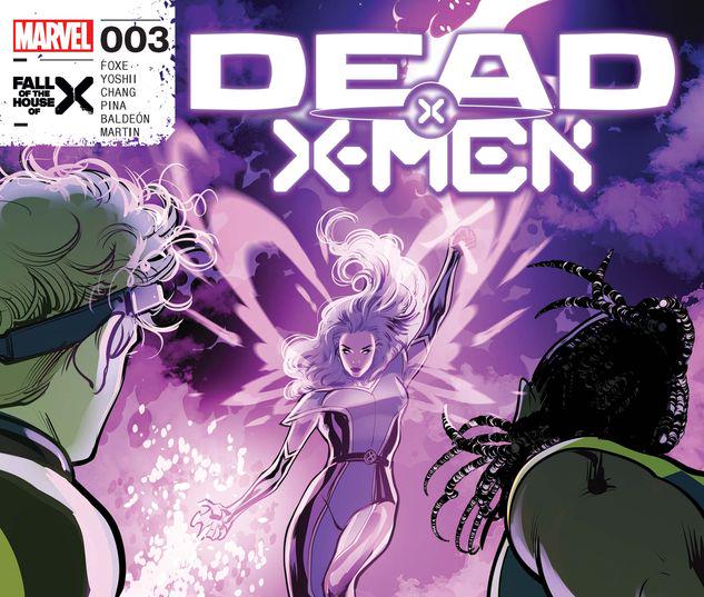 Dead X-Men #3