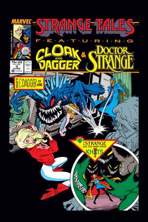 Strange Tales (1987) #3