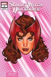 Scarlet Witch & Quicksilver (2024) #2 (Variant) | Comic Issues | Marvel