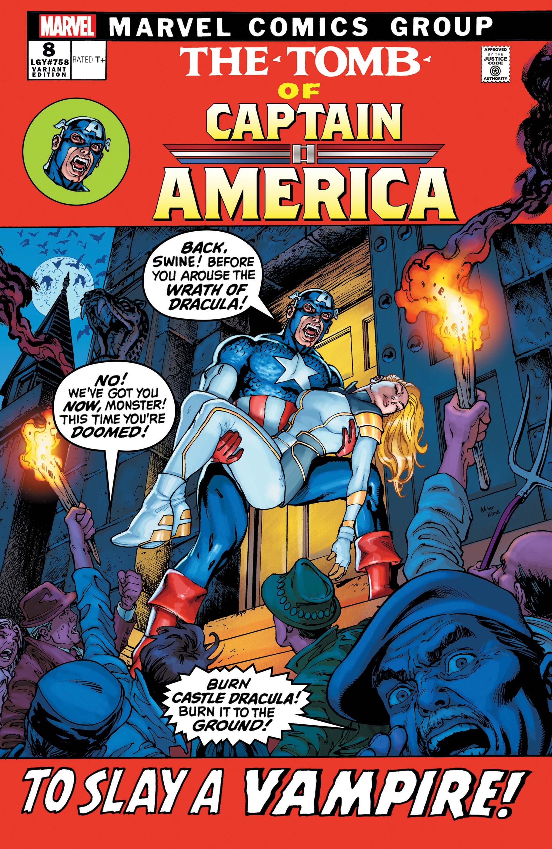 Captain America (2023) #8 (Variant)