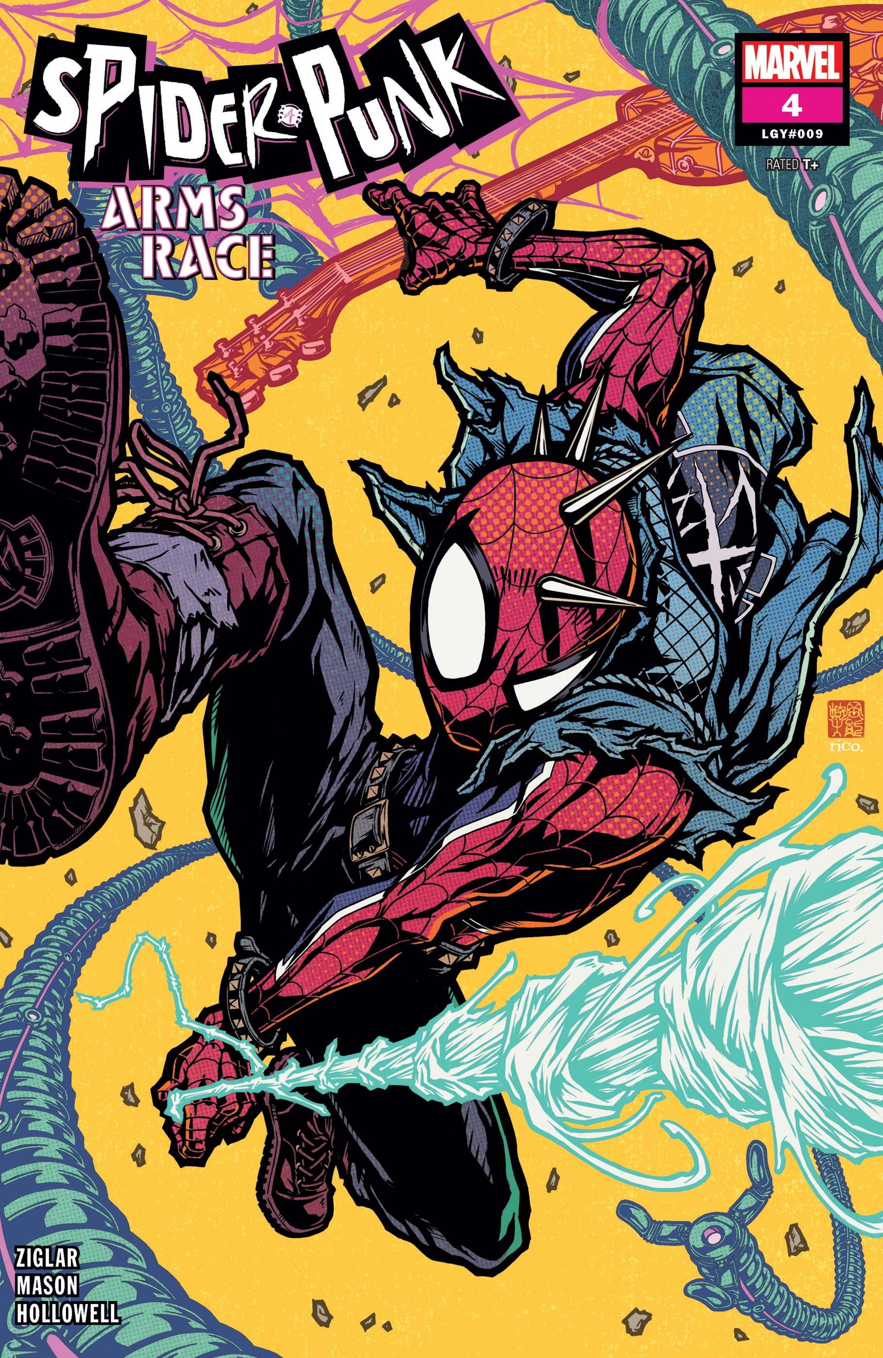 Spider-Punk: Arms Race (2024) #4