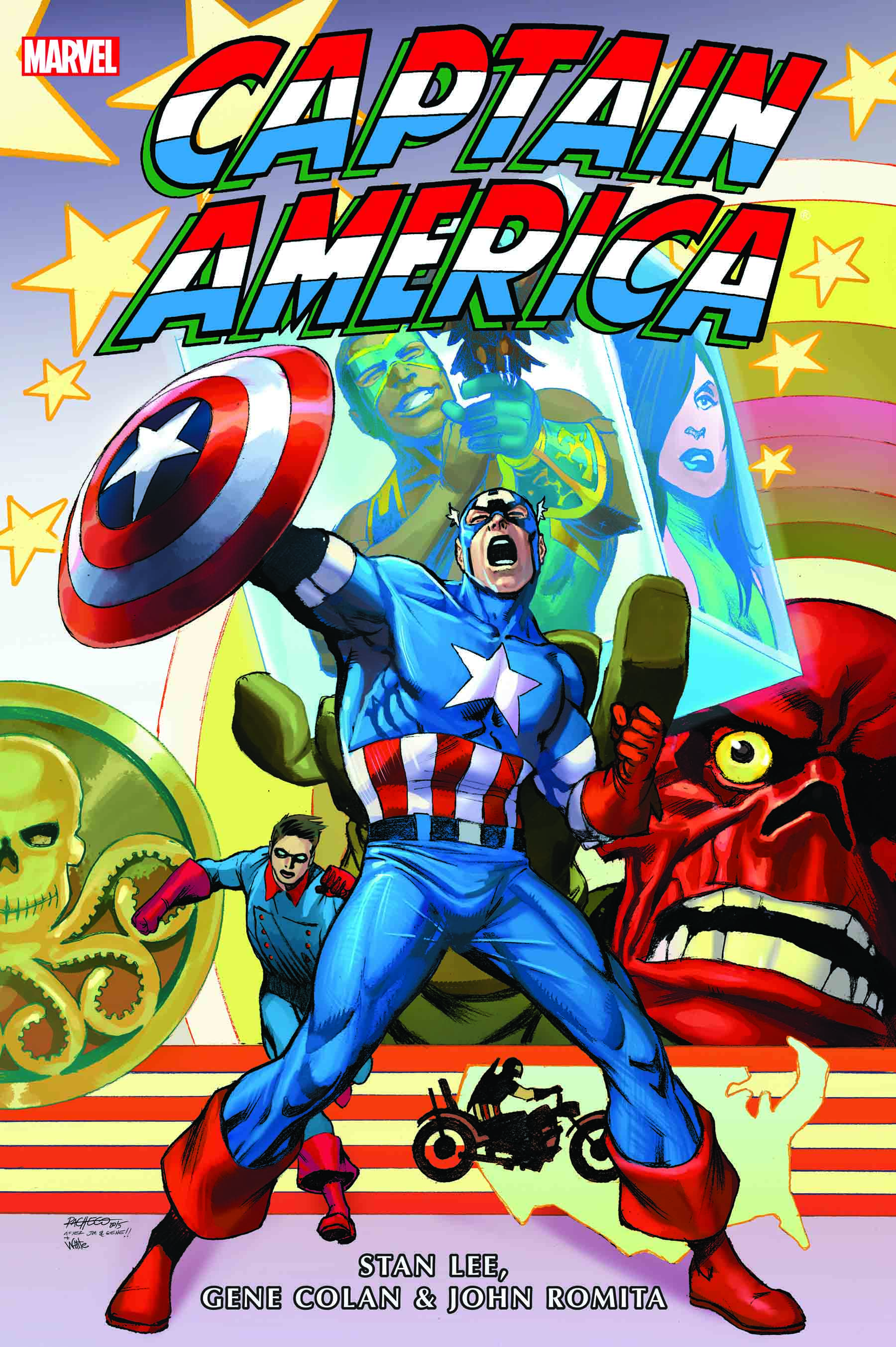 CAPTAIN AMERICA OMNIBUS VOL. 2 HC CARLOS PACHECO COVER [NEW PRINTING] (Hardcover)