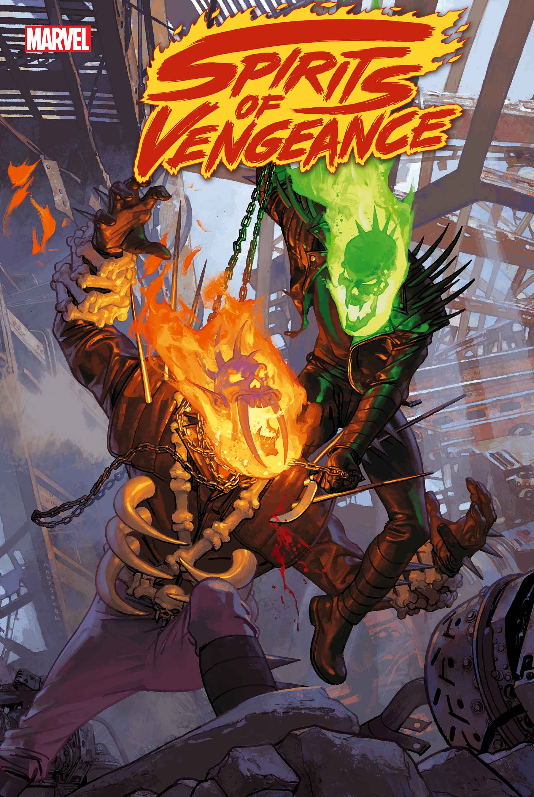 Spirits of Vengeance (2024) #4