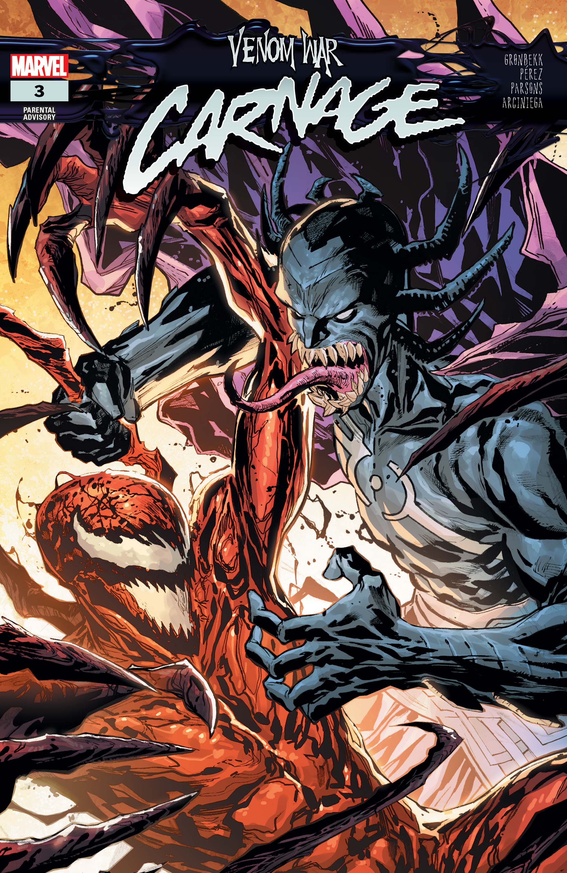 Venom War: Carnage (2024) #3