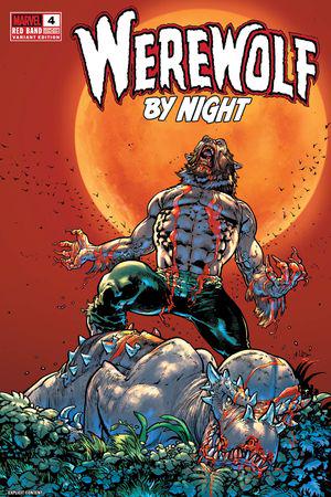 Werewolf by Night: Red Band (2024) #4 (Variant)