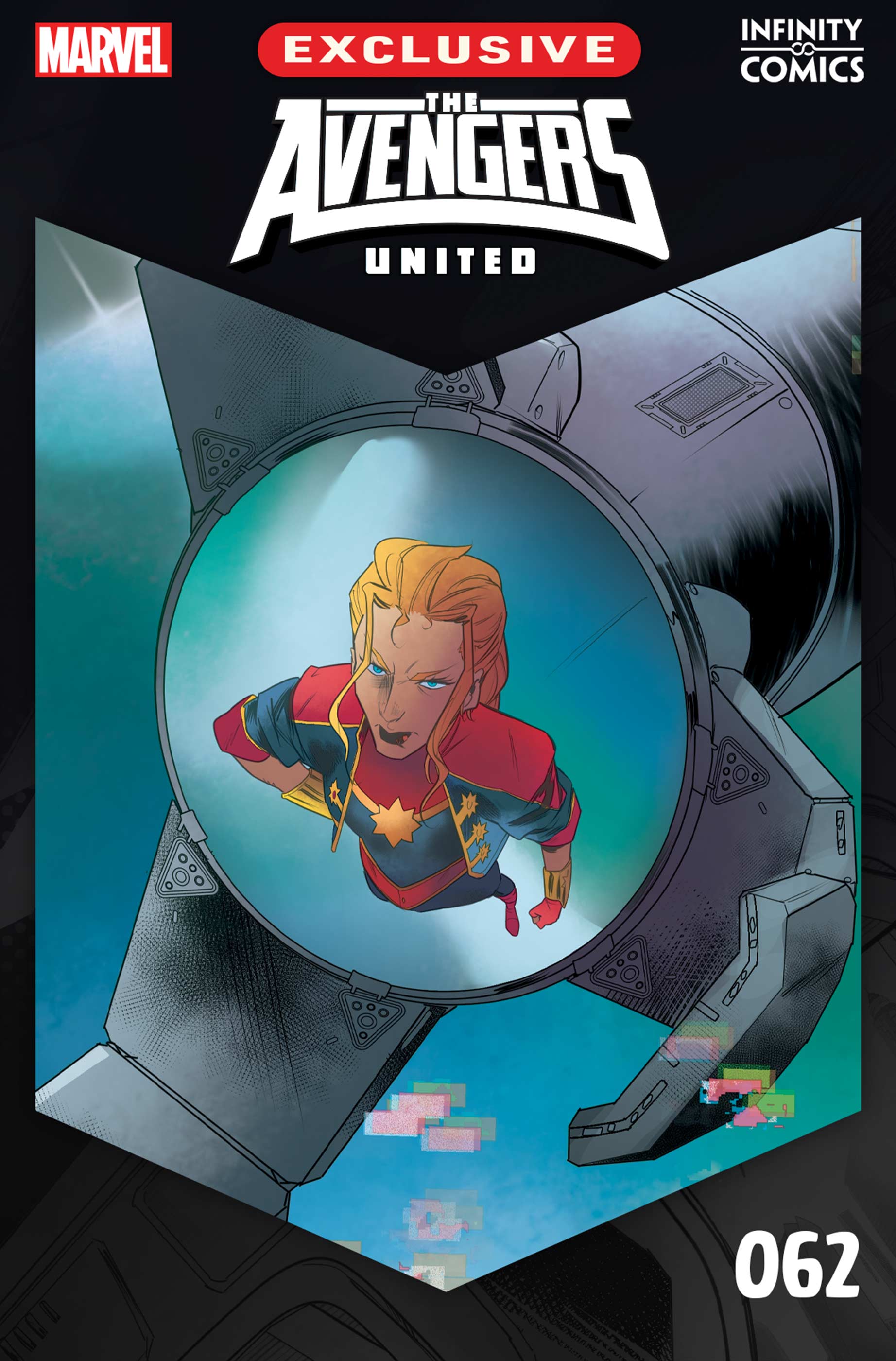 Avengers United Infinity Comic (2023) #62