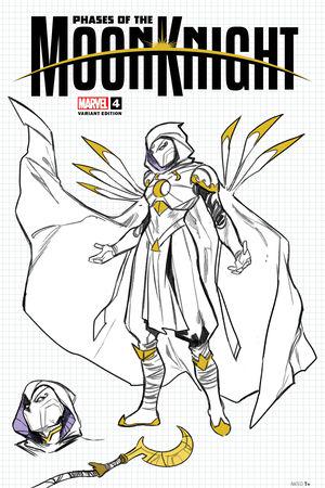 Phases of the Moon Knight (2024) #4 (Variant)