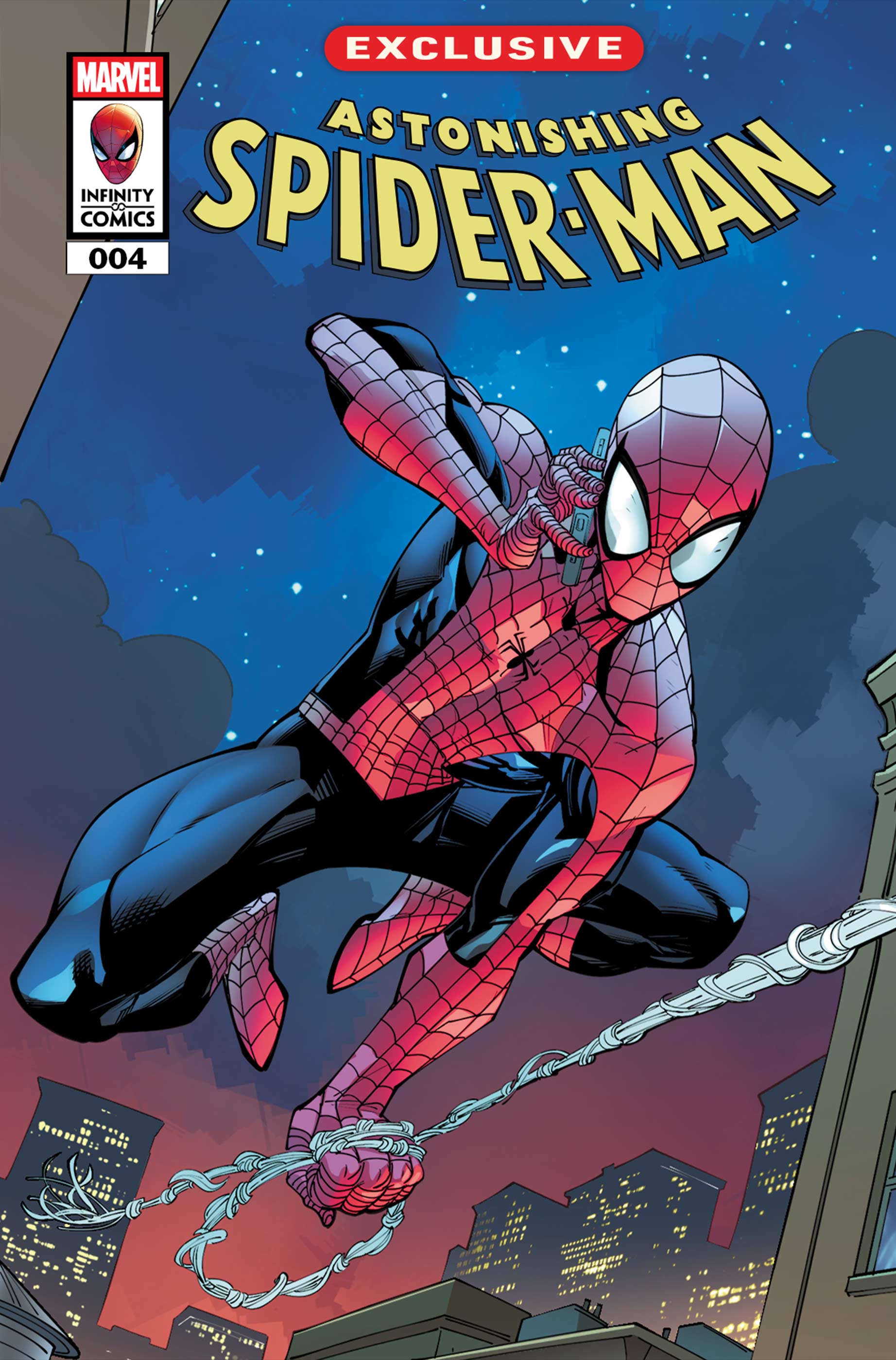 Astonishing Spider-Man Infinity Comic (2024) #4