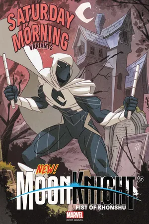 Moon Knight: Fist of Khonshu (2024) #5 (Variant) | Comic Issues | Marvel