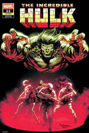 Incredible Hulk (2023) #22 (Variant)