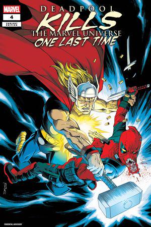 Deadpool Kills the Marvel Universe One Last Time (2025) #4 | Comic