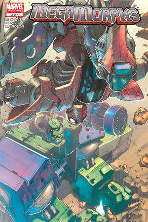 Mega Morphs (2005) #2