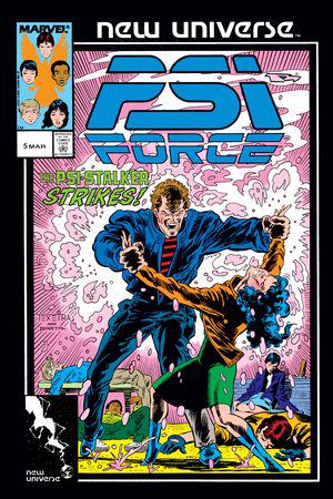 Psi-Force (1986) #5
