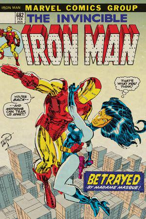 Iron Man (2026) #2 (Variant)