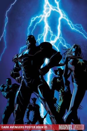 Dark Avengers Poster Book #1 