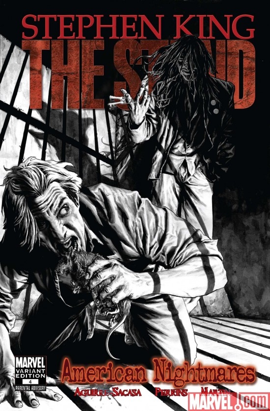 The Stand: American Nightmares (2009) #4 (SKETCH VARIANT)