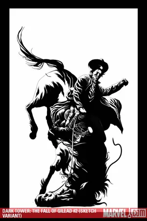 Dark Tower: The Fall of Gilead (2009) #2 (Variant)