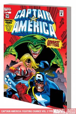 Captain America: Fighting Chance Vol. 2 (Trade Paperback)