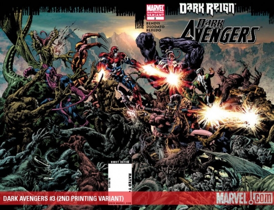 Dark Avengers (2009) #3 (2nd Printing Variant)